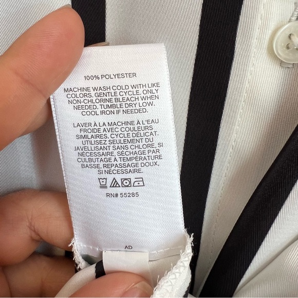 Express, button down shirt, size small - Picture 9 of 12